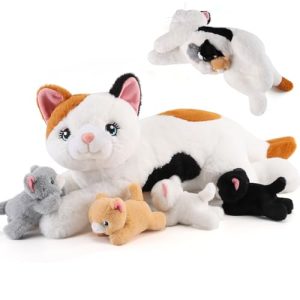 Cat With Kittens Toy