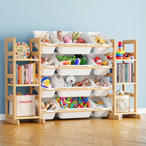 Childrens Bedroom Toy Storage