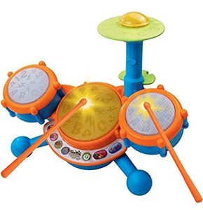 Childrens Toy Drum Set