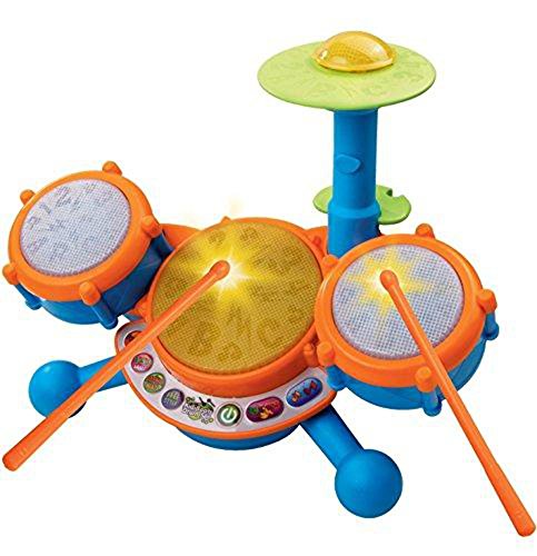 Childrens Toy Drum Set