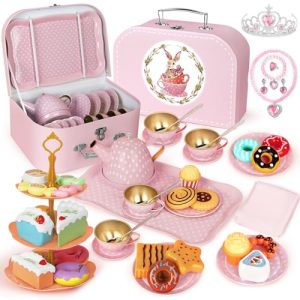 Childrens Toy Tea Set