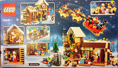 Christmas Toy Shop Lego