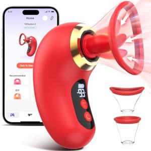 Clit Sucking Licking Toy