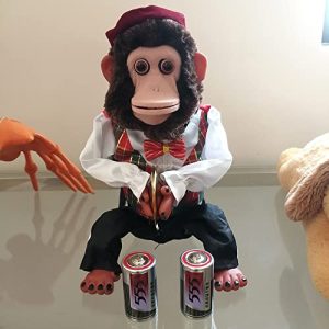 Cymbal-Banging Monkey Toy