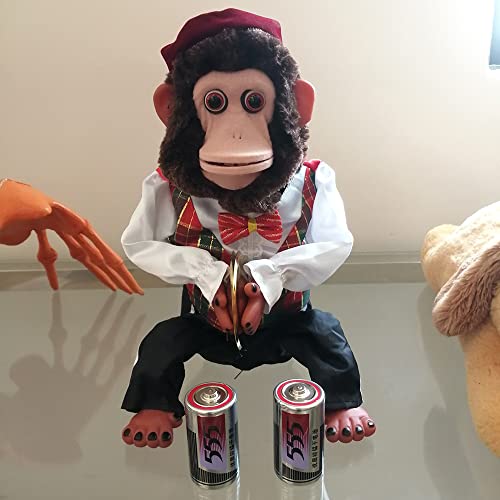 Cymbal-Banging Monkey Toy