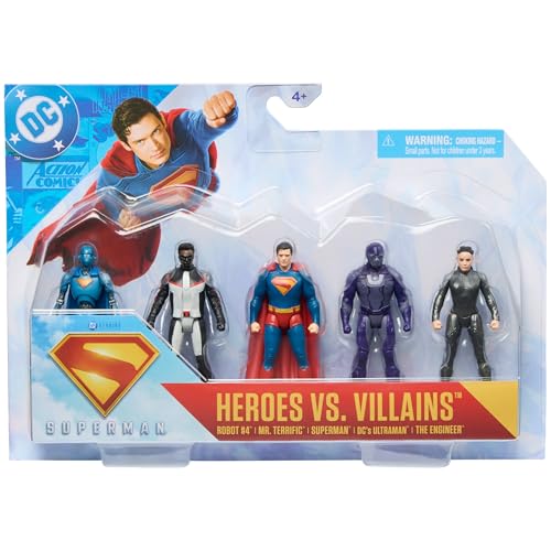 Dc Comics Superheroes Toys