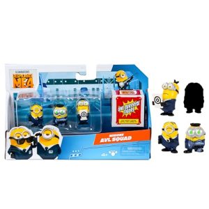 Despicable Me Mcdonalds Toys