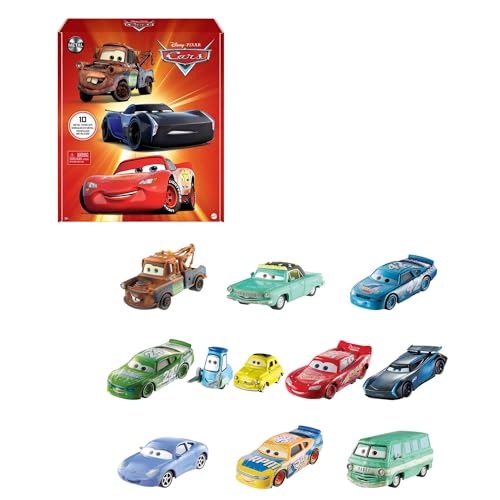 Disney Cars Toy Set