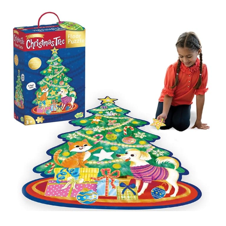 Do Christmas Tree Puzzle Toy