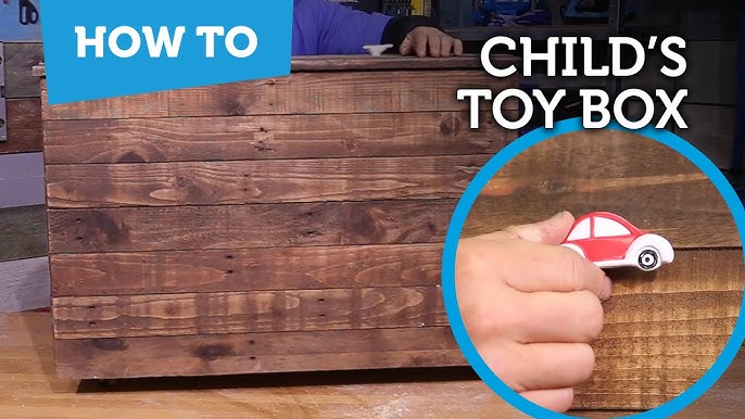 Do It Yourself Diy Toy Box Plans