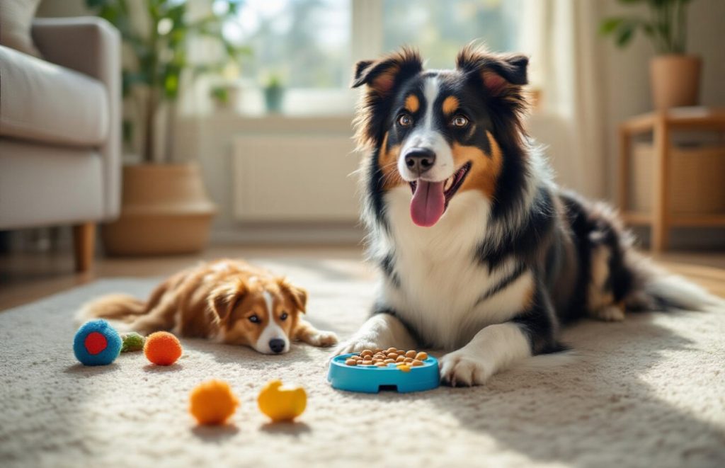Do Puzzle Toys Tire Dogs Out