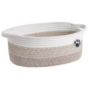 Dog Toy Basket Small