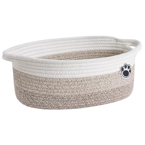 Dog Toy Basket Small