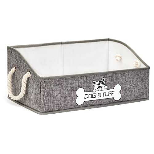 Dog Toy Box for Small Dogs