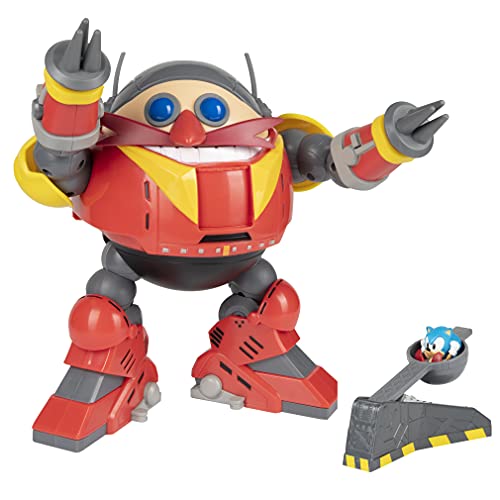 Dr Eggman Robot Toy