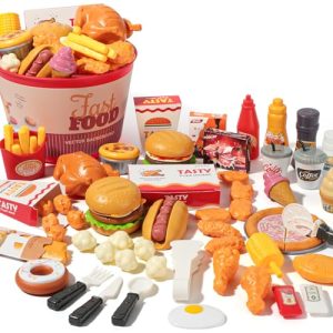 Fast Food Kids Meal Toys