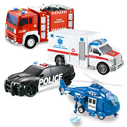 Fire Engine Car Toy