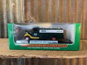 First Hess Toy Truck