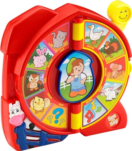 Fisher Price See And Say Toy