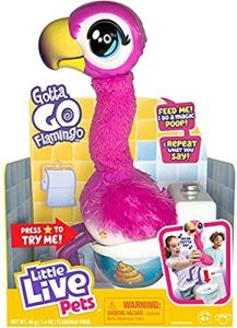 Flamingo Toy That Poops