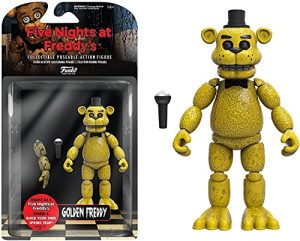 Freddy Fazbear Toy Figure