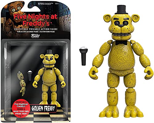 Freddy Fazbear Toy Figure
