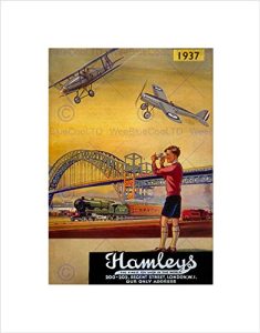 Hamleys Toy Store London Location