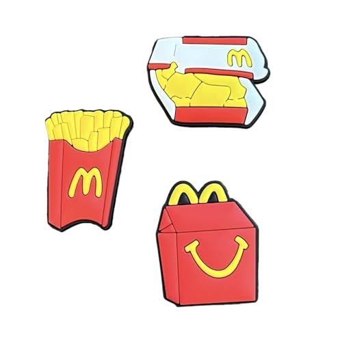 Happy Meal Crocs Toys