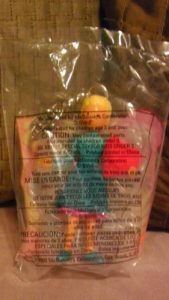 Happy Meal First Toy