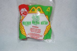 Happy Meal Toys Disney