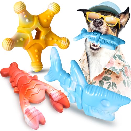 Hard Plastic Dog Toys
