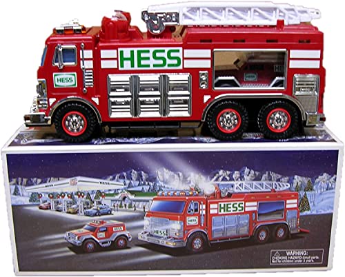 Hess Fire Truck Toy
