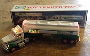 Hess Gas Toy Trucks