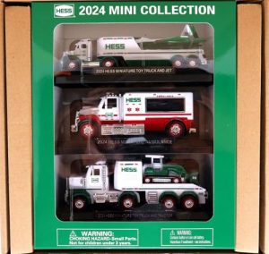 Hess Toy Trucks 2024