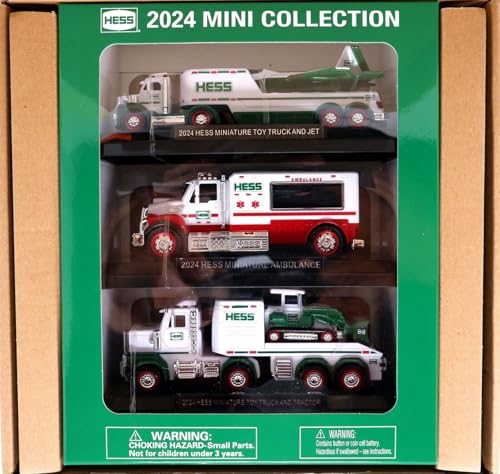 Hess Toy Trucks 2024
