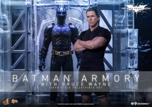 Hot Toys Batman Armory With Bruce Wayne