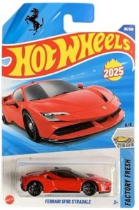 Hot Wheels Ferrari Toy Car