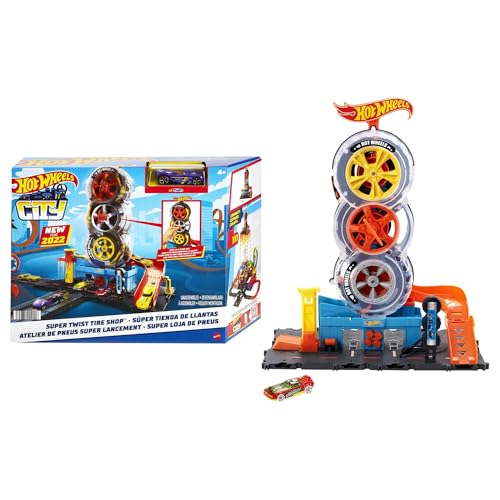 Hot Wheels Toy Shop