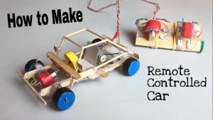 How Can I Make Remote Control Toy Car