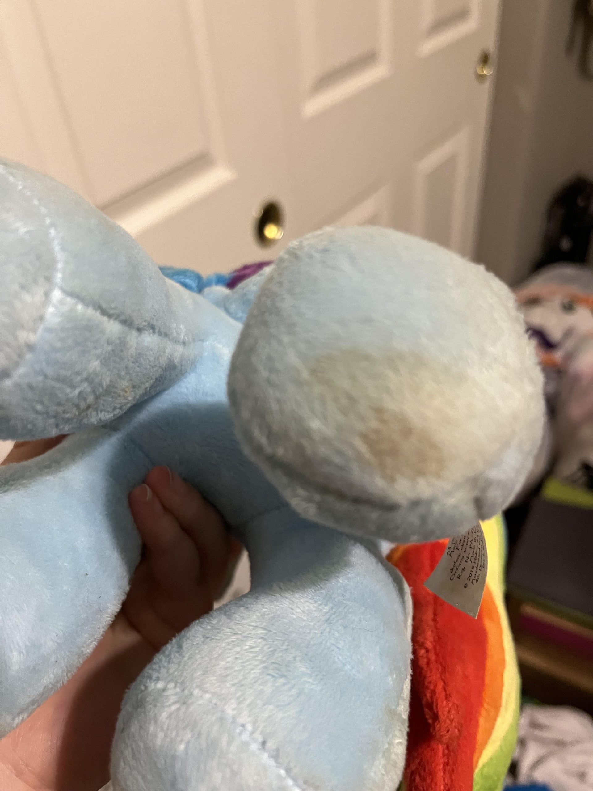 How to Clean Plush Baby Toys