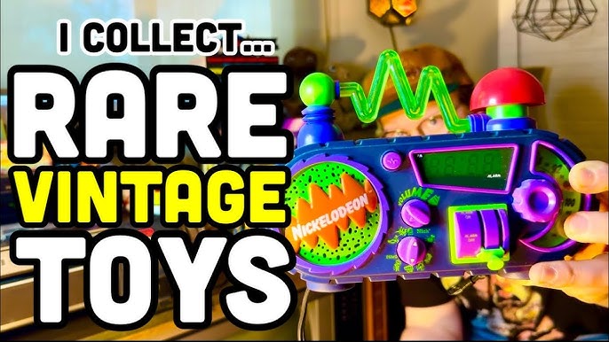 How to Collect Vintage Toys