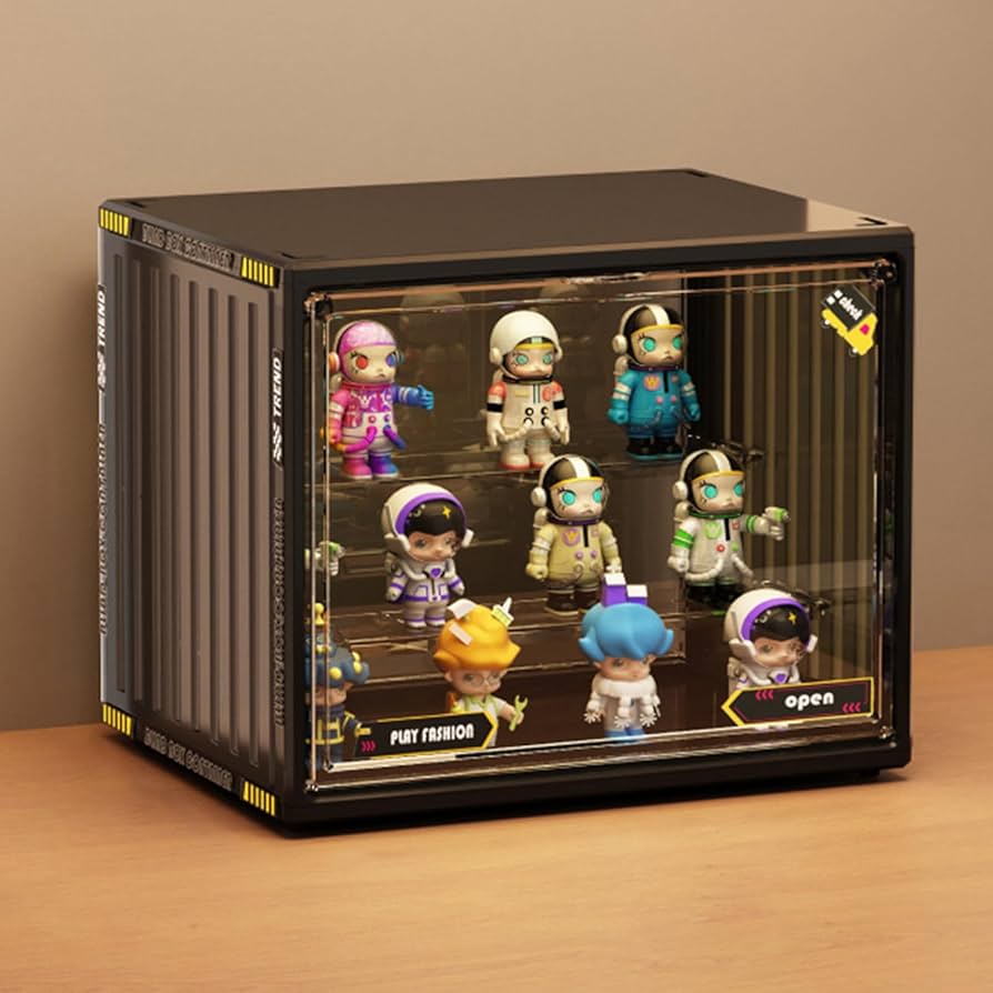 How to Display Collectibles Toys