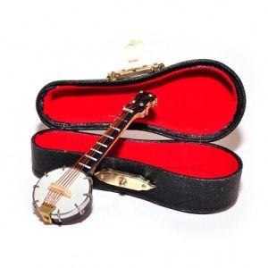 How to Diy Miniature Toy Banjo for Doll