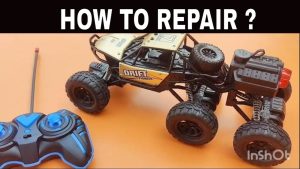 How to Fix a Remote Control Toy