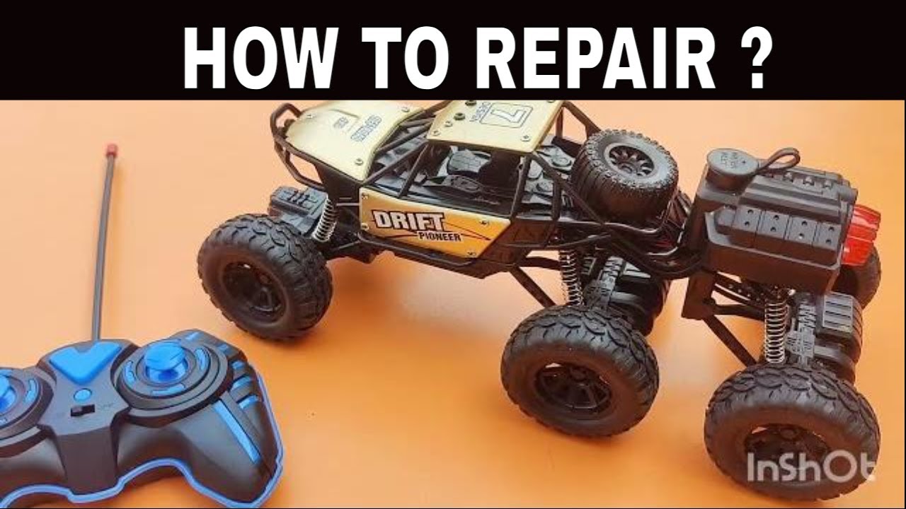 How to Fix a Remote Control Toy