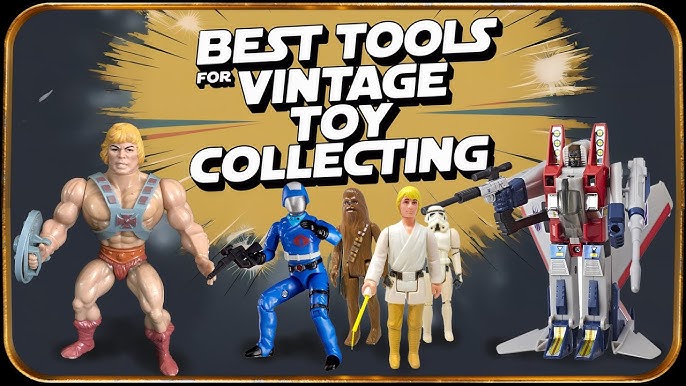 How to Get into Toy Collecting