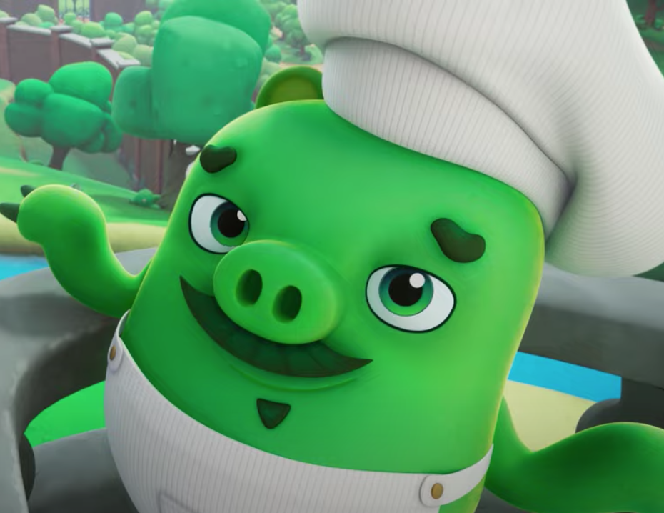 How to Get Rid of a Pig on Toy Blast