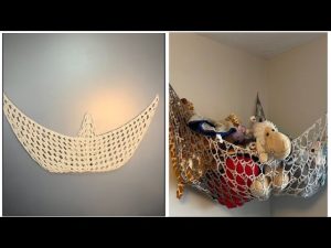 How to Hang a Diy Toy Hammock