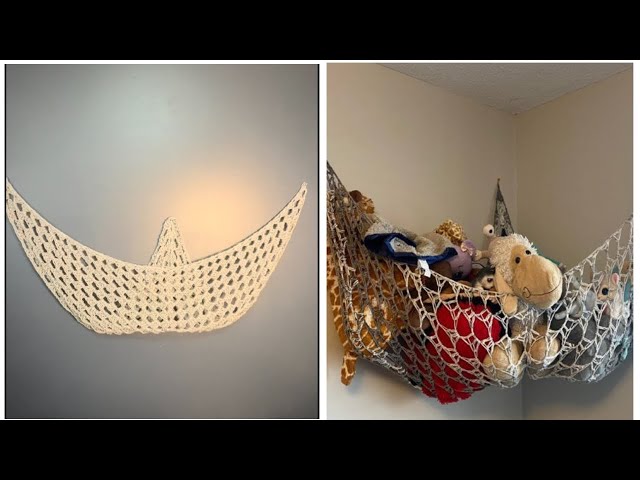 How to Hang a Diy Toy Hammock