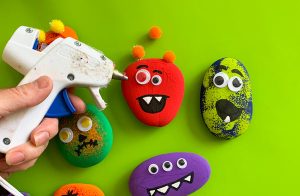 How to Hide Little Toys in Diy Rocks